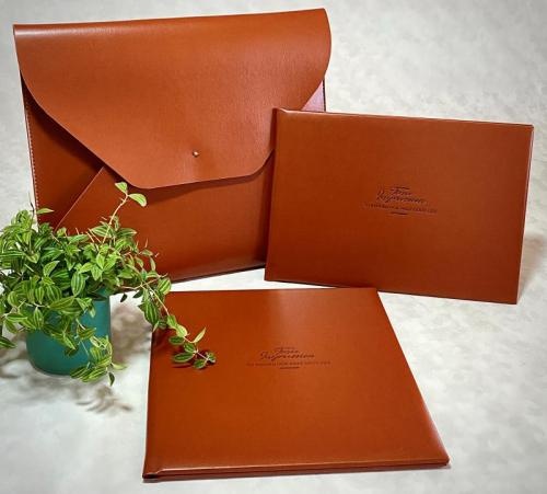 Sprzedaż OEM i ODM Custom factory high-quality color material album storage bag