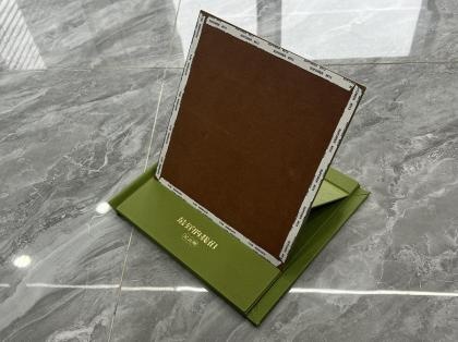 Sprzedaż OEM i ODM Mini Jewelry Box Leather Leather Ring Box Custom Leather Box