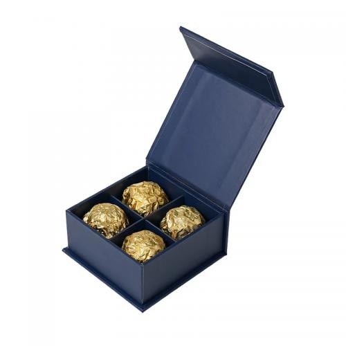 Sprzedaż OEM i ODM Customized Luxury Magnetic Chocolate Candy Box with Divider