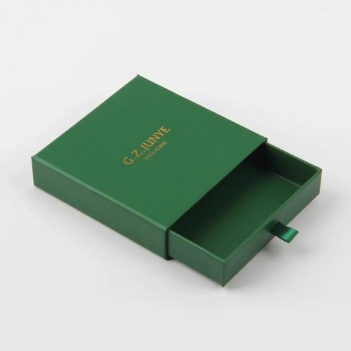 Sprzedaż OEM i ODM Eco friendly paper sliding drawer box for jewelry packaging