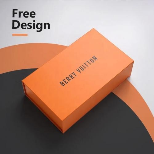 Sprzedaż OEM i ODM Factory Direct Custom Gift Box with Magnetic Flap
