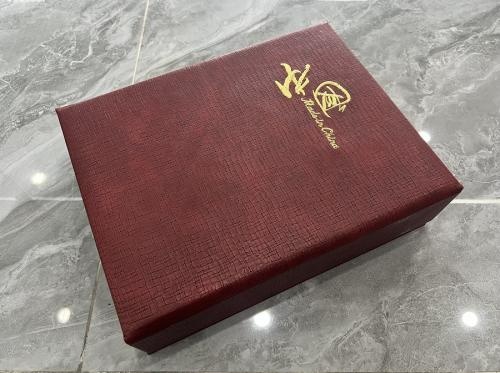 Sprzedaż OEM i ODM Leather Key Box Leather Coffee Box Jewelry Set Box Leather