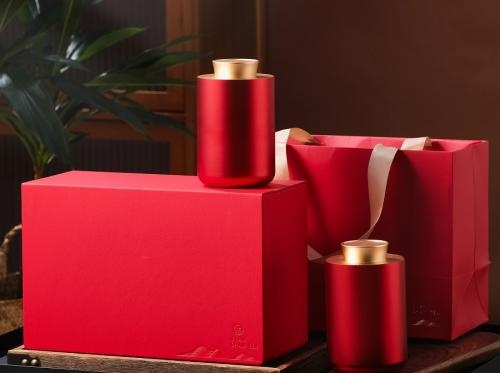 Sprzedaż OEM i ODM Custom Logo Printed Tea Set Gift Box Packaging Jewerly Leather