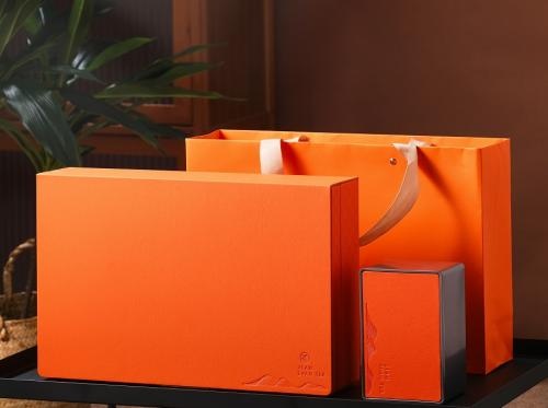 Sprzedaż OEM i ODM Custom Luxury Original Design PU Leather Gift Packaging Tea Box