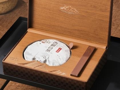 Sprzedaż OEM i ODM Leather Gift Box Teabag Dry Powder Packing Luxury PU Leather Box