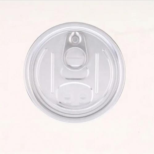 Aluminum Easy Open End with Opening Instruction