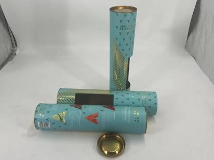 Sprzedaż OEM i ODM Manufacturer Paper Cans Environmental Food Grade Gift packaging Custom Sealed Wrapping
