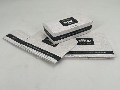 Sprzedaż OEM i ODM Luxury Folding Gift Box Classic Black Large Presentation Cosmetic Hamper Box