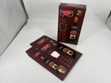 Sprzedaż OEM i ODM Hot Sale Small Batch Custom Wine Box Custom Holiday Business Paper Box