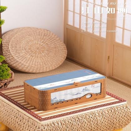 Good Quality Burlywood Color Tea Box