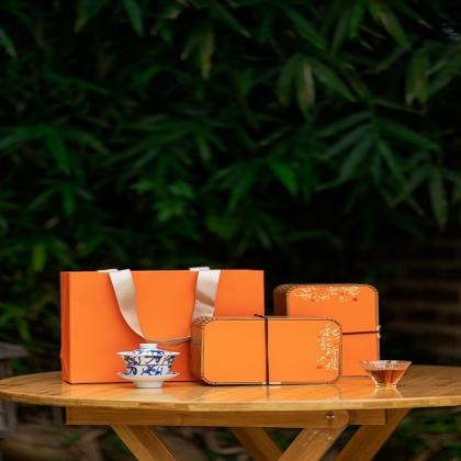 Customized Colorful Printing Tea Box