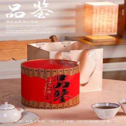 Large-capacity Round Loose Tea Can