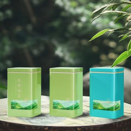 Ready-made Tinplate Tea Can