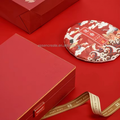 High-end And Exquisite Leather Box Packaging