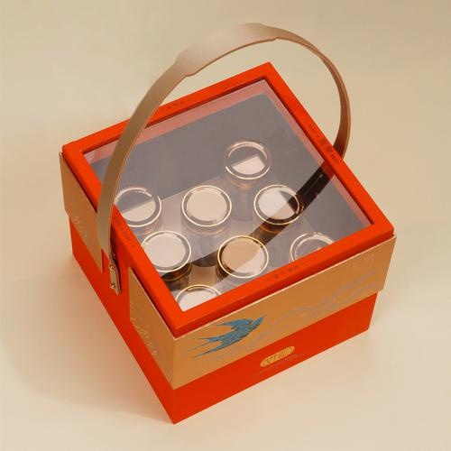 Custom Bird's Nest Gift Box