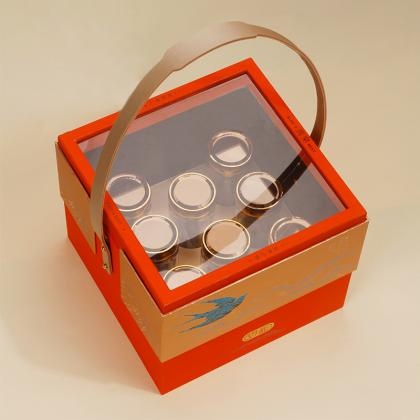 Custom Bird's Nest Gift Box