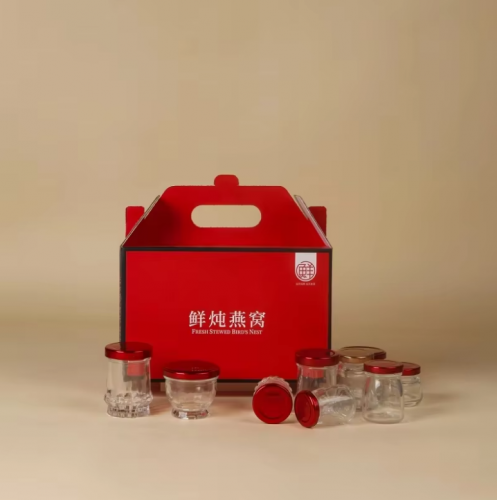 Custom Bird's Nest Gift Box
