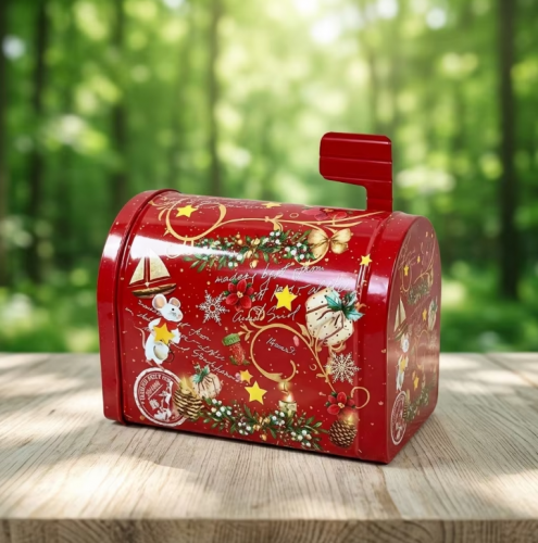 Custom Christmas Gift Tin Box