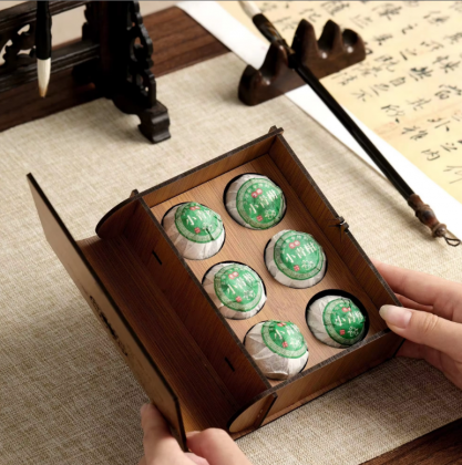 Custom Bamboo Tea Packaging