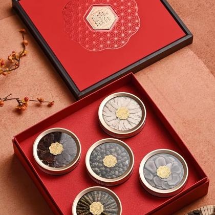 Custom Chinese Style Tea Gift Box
