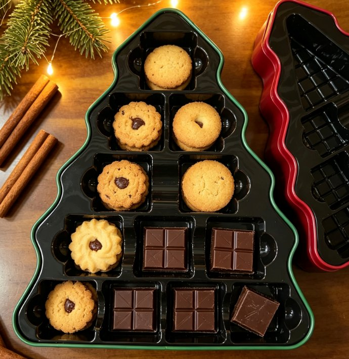 Christmas chocolate gift boxes